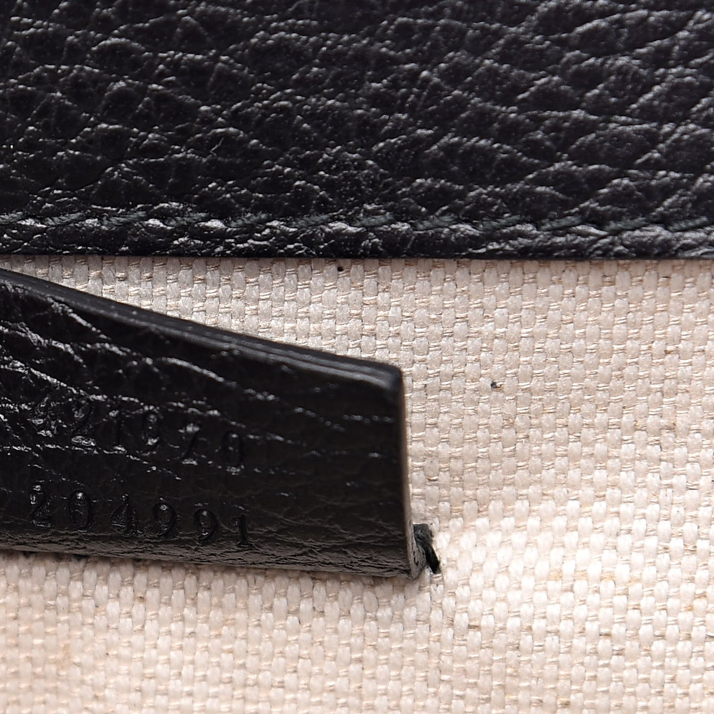 Calfskin Mini Dionysus Shoulder Bag Black