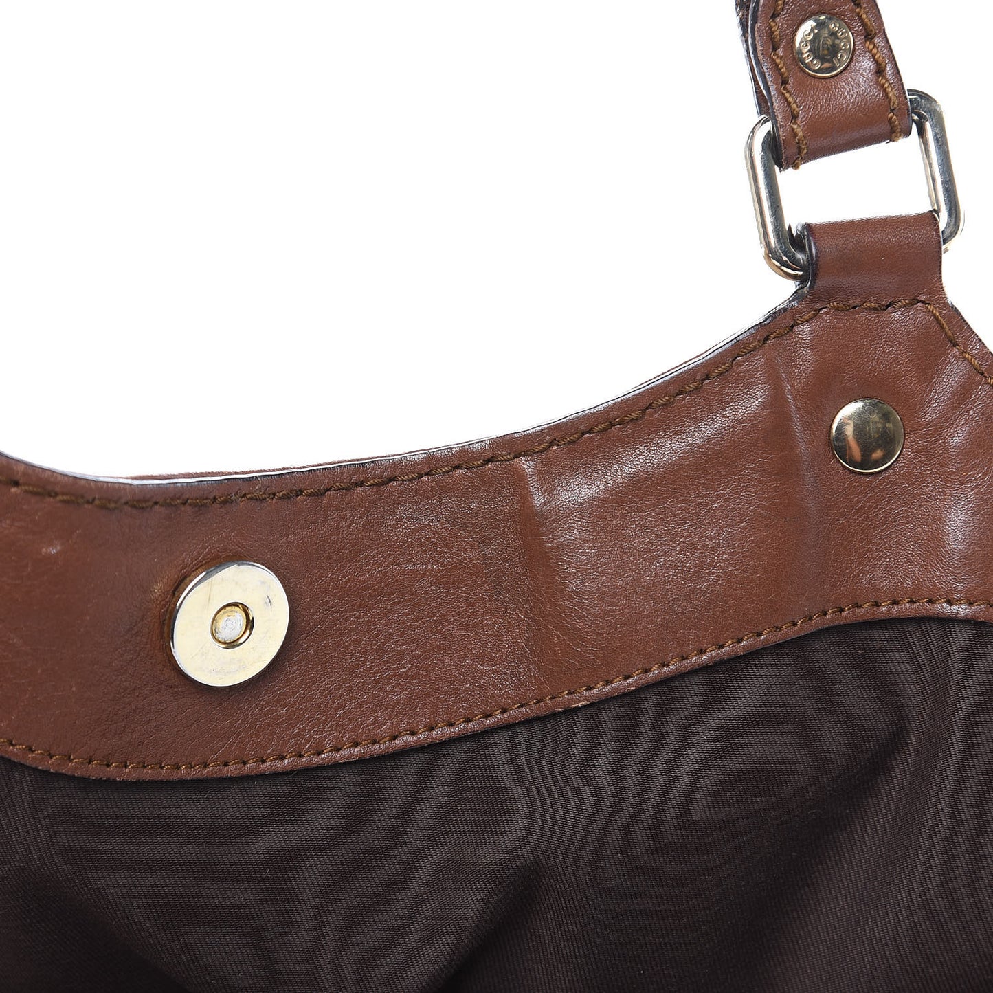Monogram Large Sukey Tote Brown
