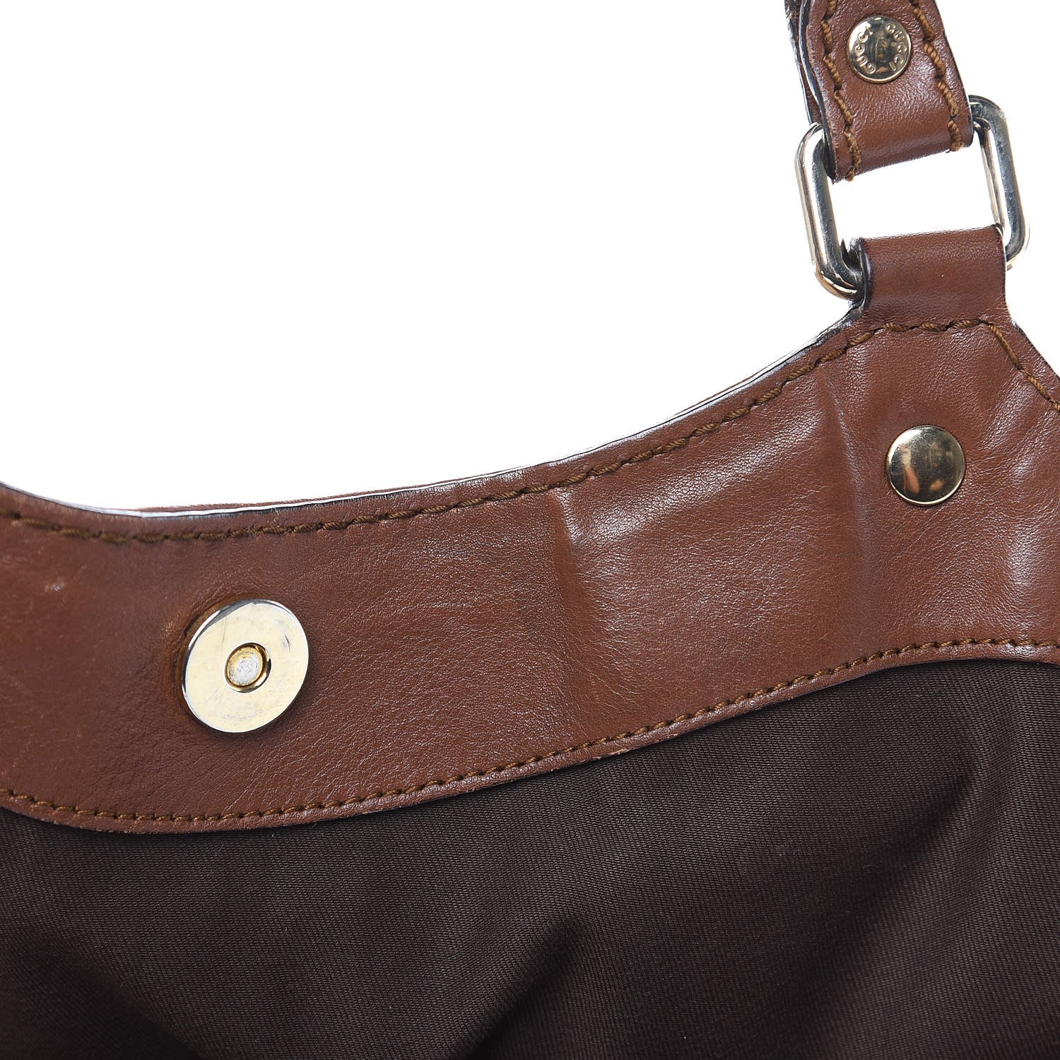 Gucci Monogram Large Sukey Tote Brown 24 of 24
