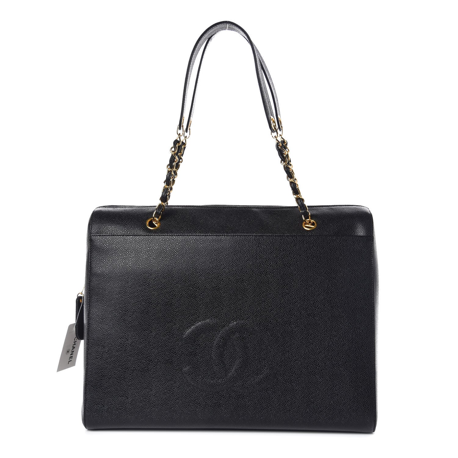 Chanel Caviar Carrying Case Black 1 of 10