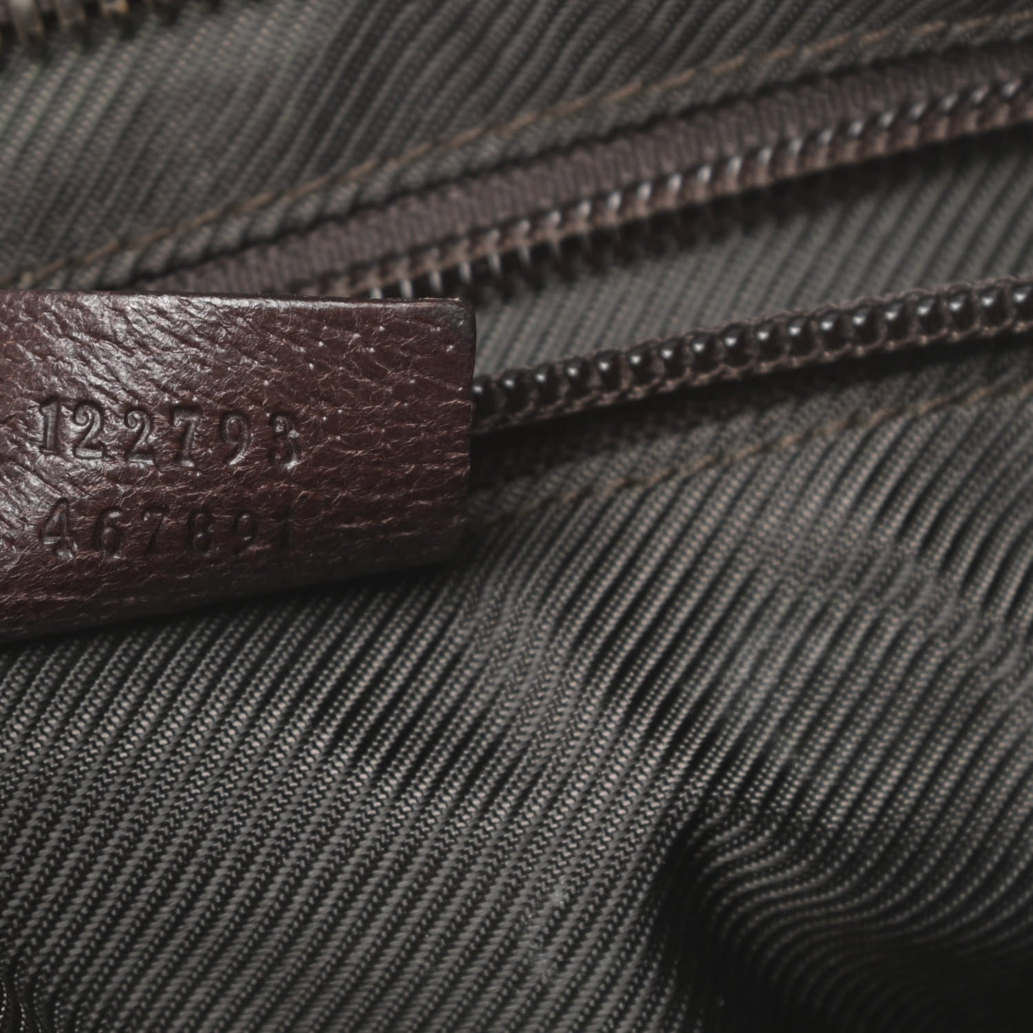 Gucci Monogram Flat Messenger Bag Dark Brown 7 of 19