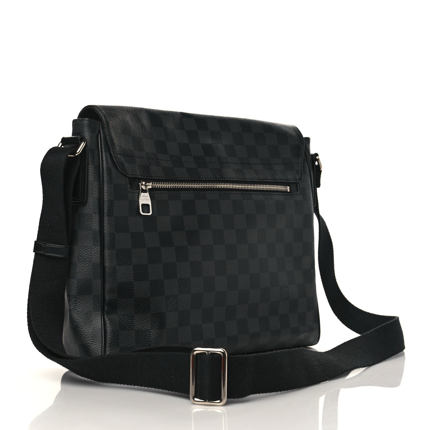 Louis Vuitton Damier Graphite District MM 3 of 8