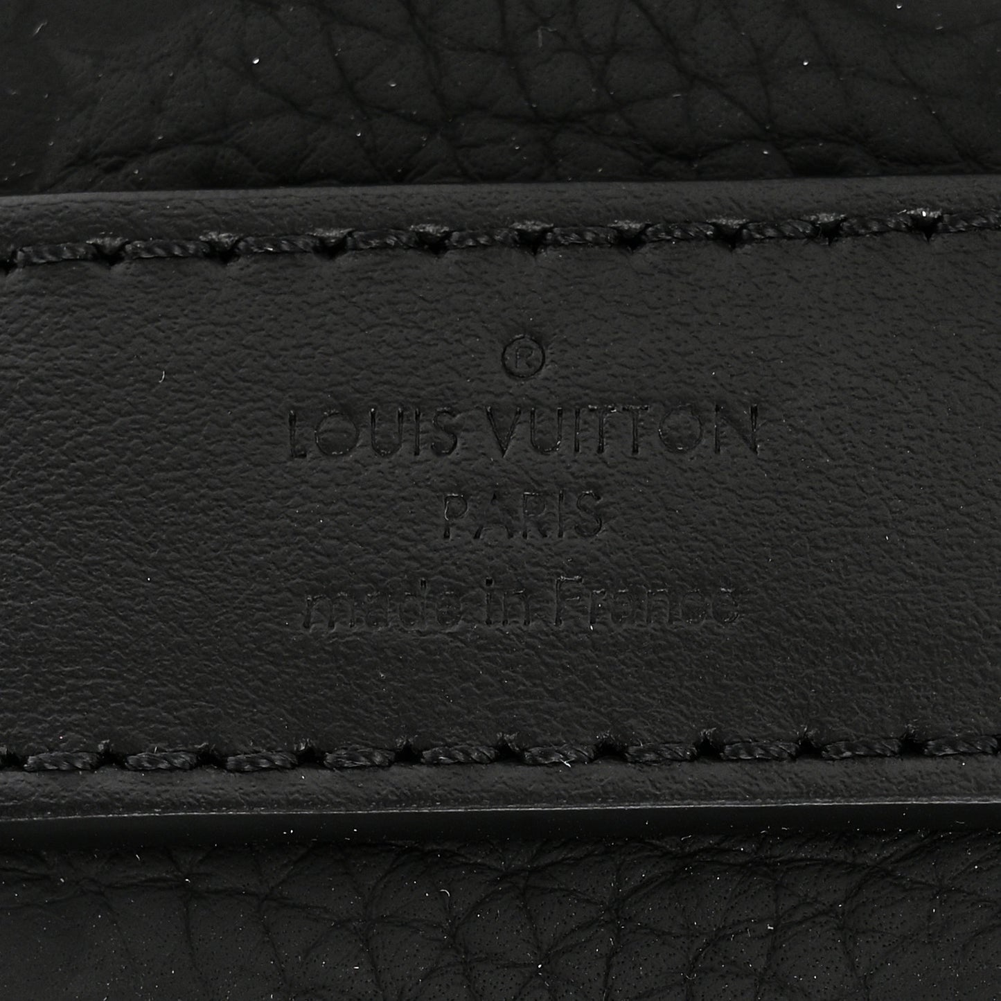 Monogram Taurillon Keepall Bandouliere 25 Black