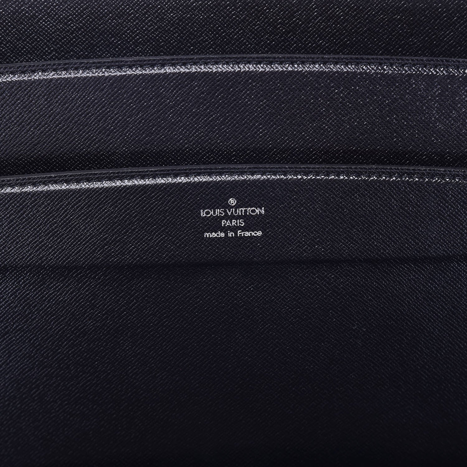 Louis Vuitton Taiga President Classeur Briefcase Ardoise 6 of 21