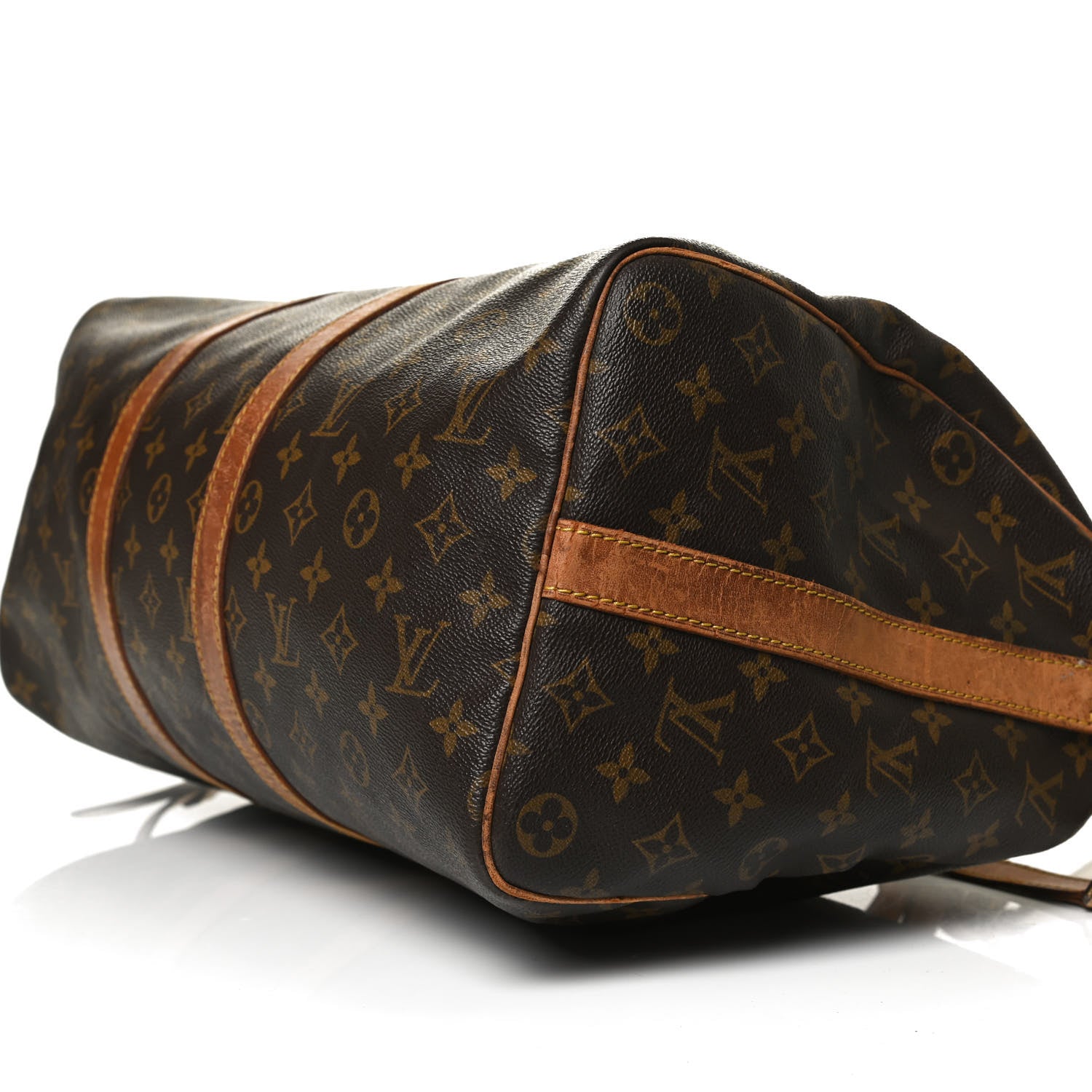 Louis Vuitton Monogram Keepall Bandouliere 45 10 of 16