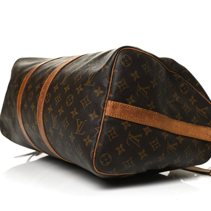 Louis Vuitton Monogram Keepall Bandouliere 45 10 of 16