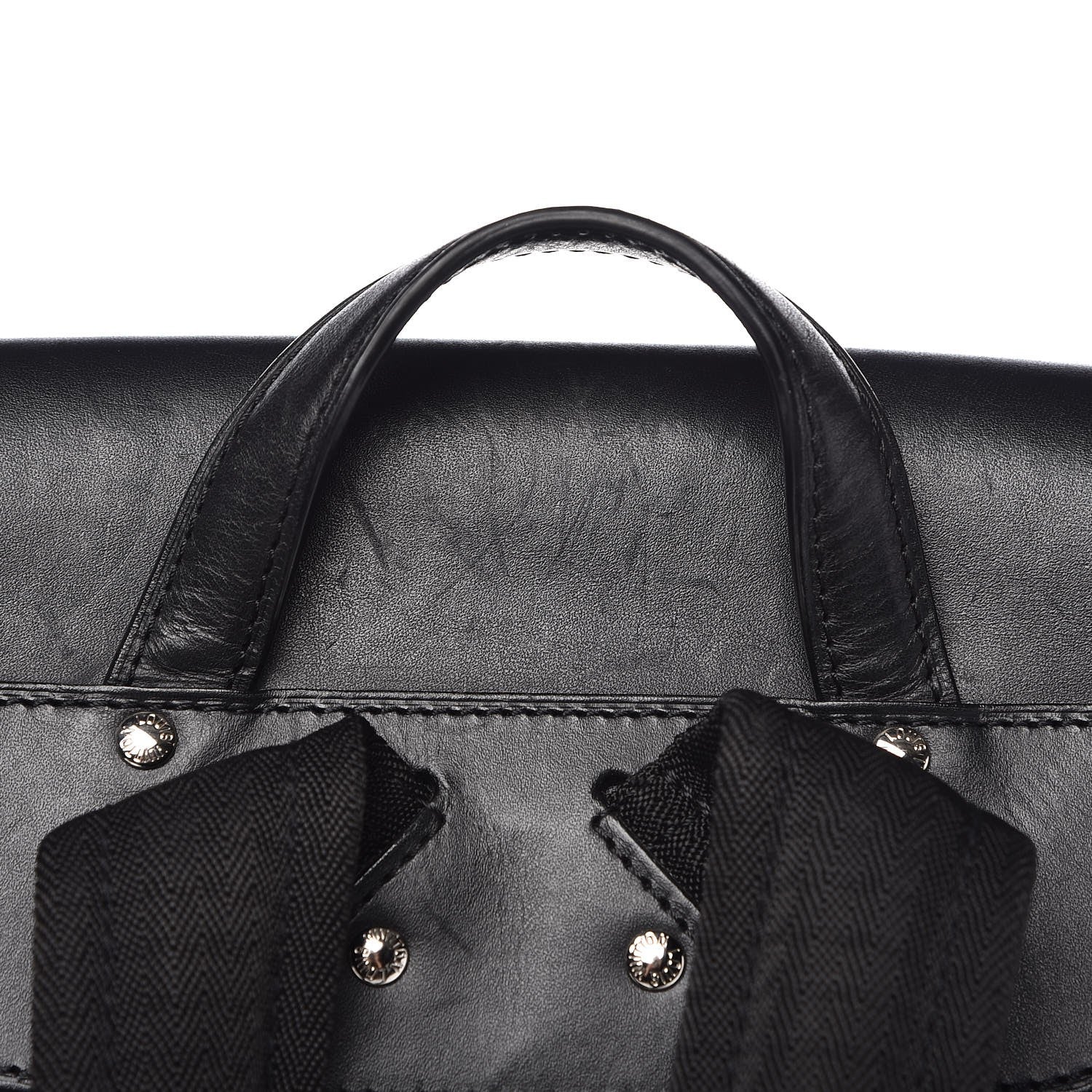 Louis Vuitton Monogram Macassar Palk Backpack 8 of 10
