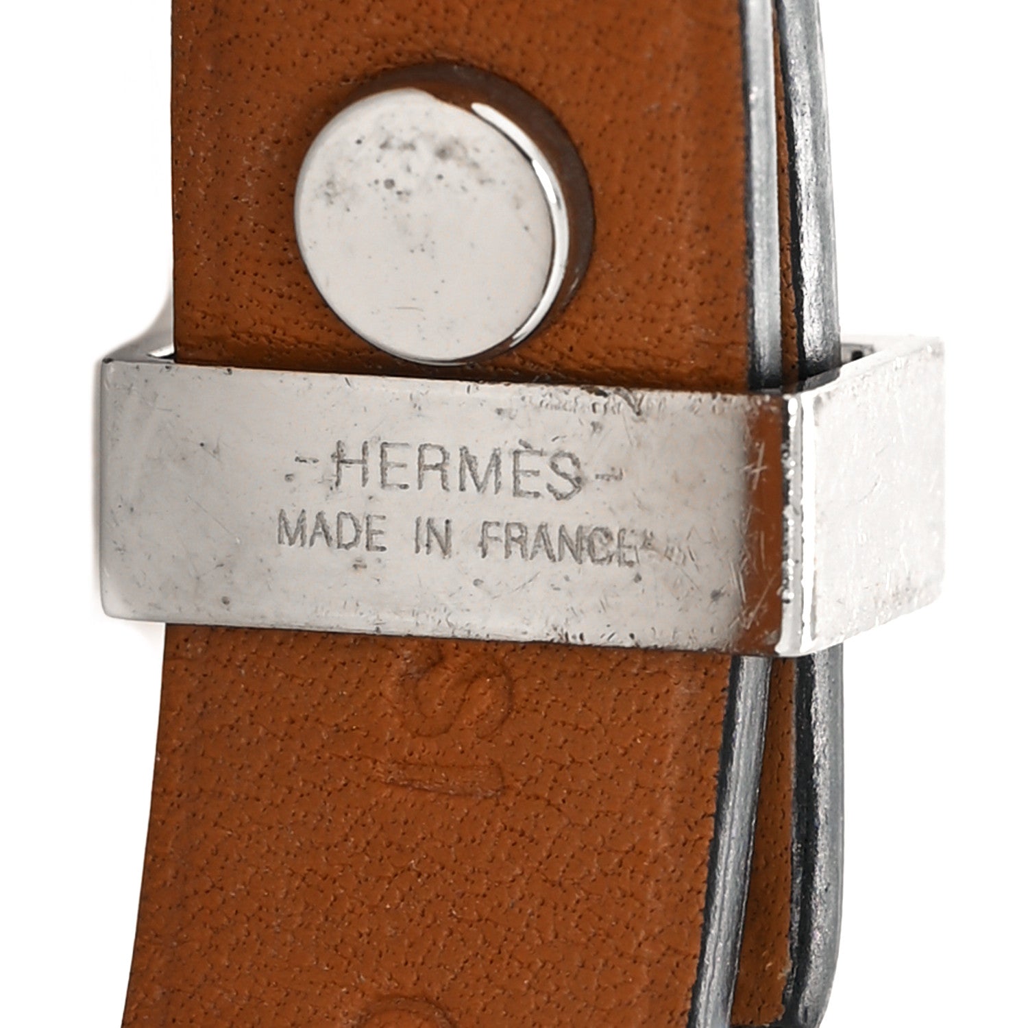 Hermes Swift Mini Dog Clous Ronds Bracelet T2 Black 4 of 7