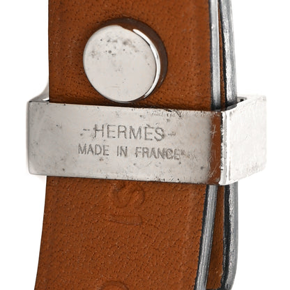Hermes Swift Mini Dog Clous Ronds Bracelet T2 Black 4 of 7