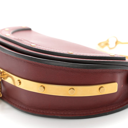 Chloe Calfskin Small Nile Bracelet Minaudiere Bag Plum Purple 10 of 13