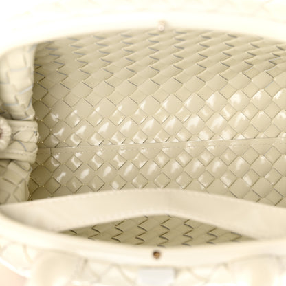 Bottega Veneta Nappa Intrecciato Small Handle Bag Chalk 5 of 10