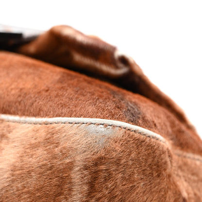 Fendi Calf Hair Mama Baguette Brown 11 of 12