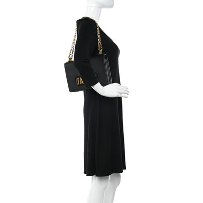 Christian Dior Calfskin J'Adior Chain Flap Bag Black 2 of 11