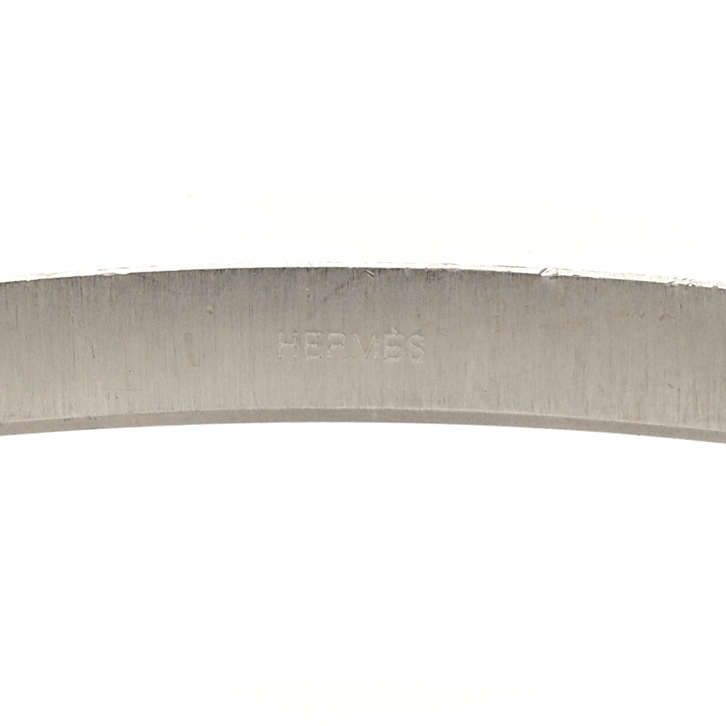 Brushed Palladium 42mm H Belt Buckle