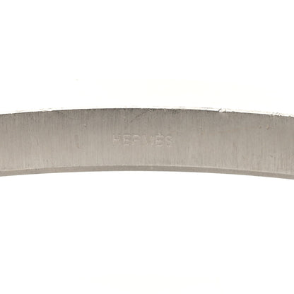 Hermes Brushed Palladium 42mm H Belt Buckle 3 of 3