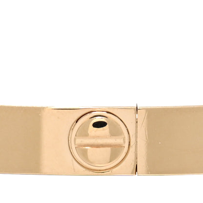Cartier 18K Yellow Gold Small LOVE Bracelet 19 5 of 5