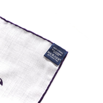 Hermes Cashmere Silk Jungle Love Tattoo Shawl 140 Gris Chine Iris 5 of 5