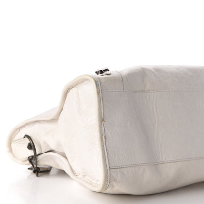 Balenciaga Agneau Classic Hardware City White 7 of 14