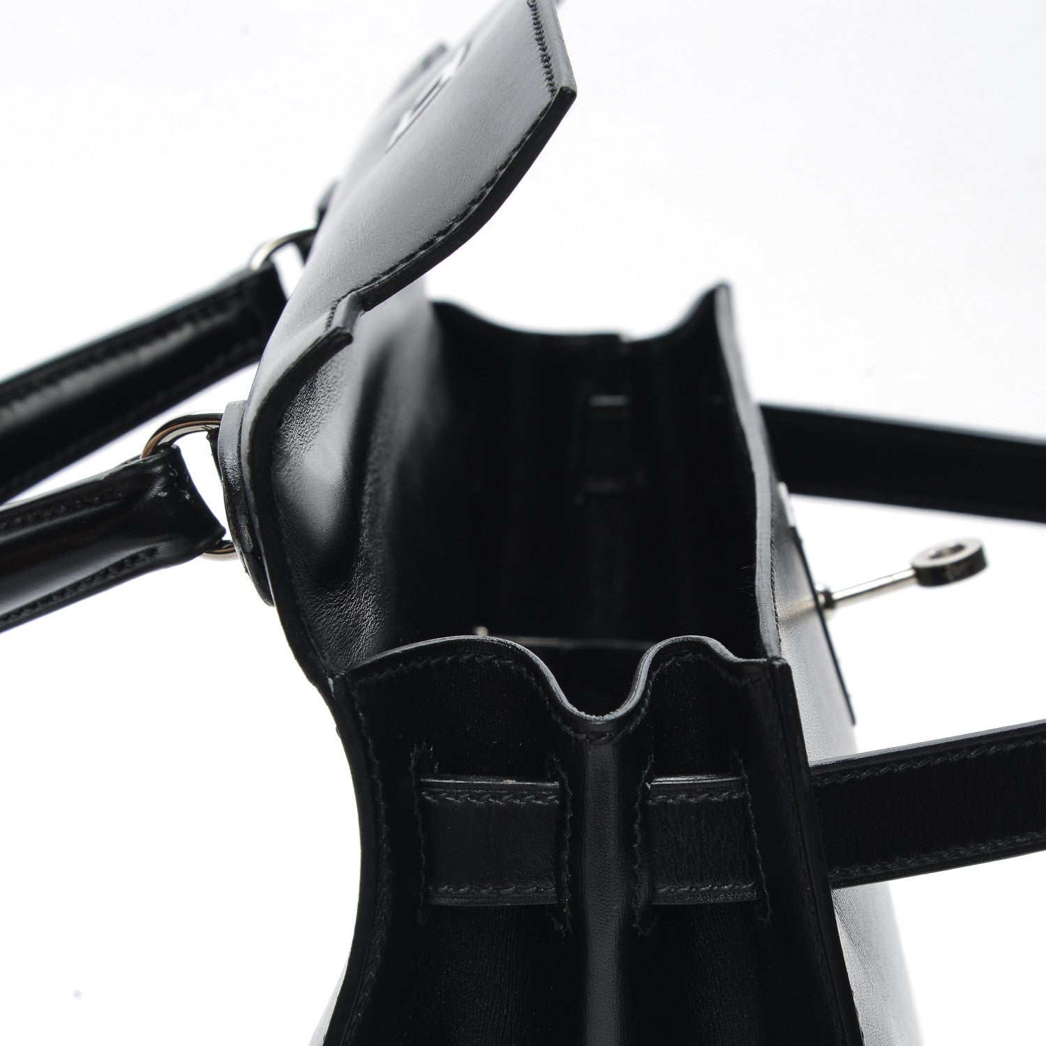 Hermes Box Kelly Sellier 28 Black 15 of 27