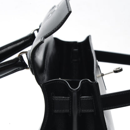 Hermes Box Kelly Sellier 28 Black 15 of 27