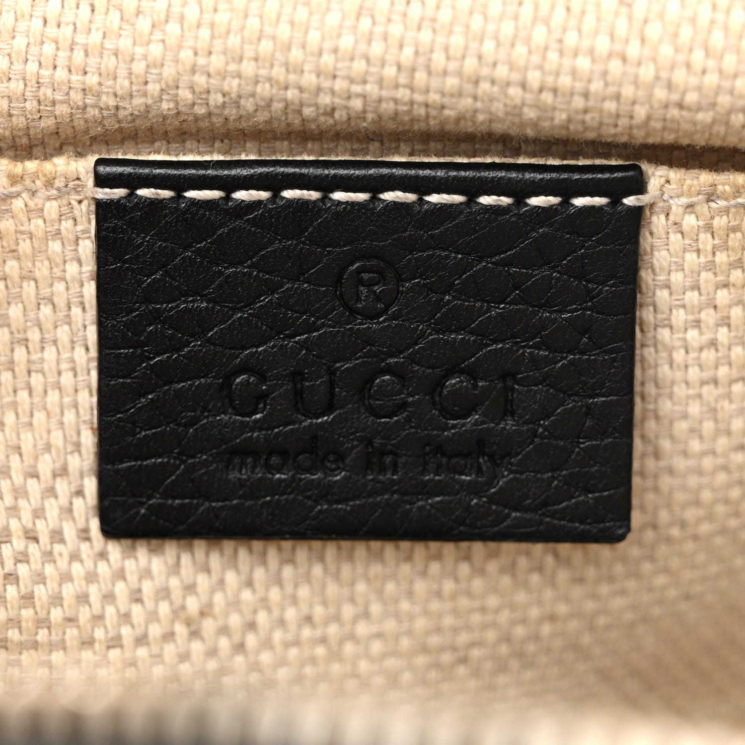 Gucci Pebbled Calfskin Small Soho Disco Bag Black Black 6 of 13