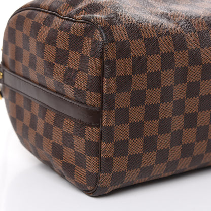 Louis Vuitton Damier Ebene Speedy Bandouliere 30 8 of 19