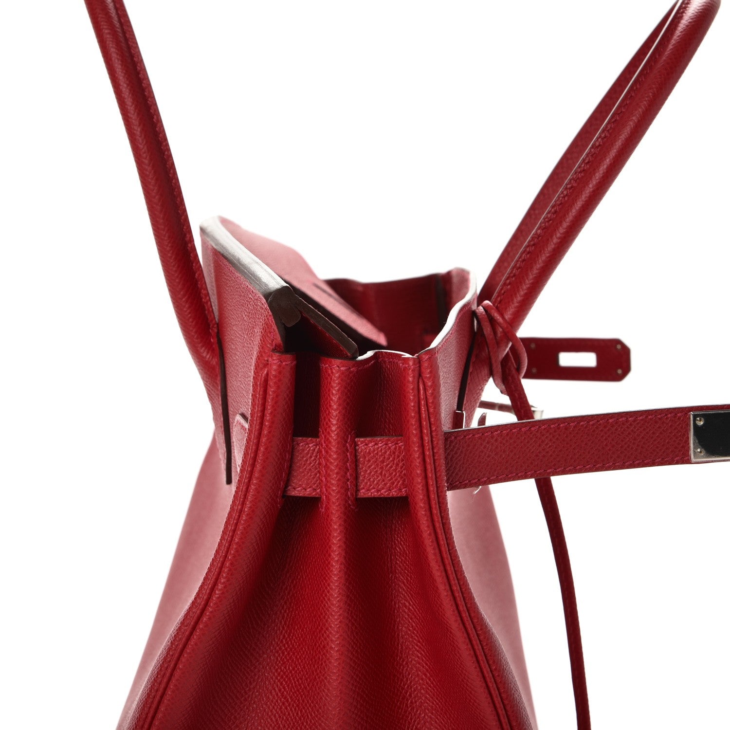 Hermes Epsom Birkin 30 Rouge Casaque 12 of 37