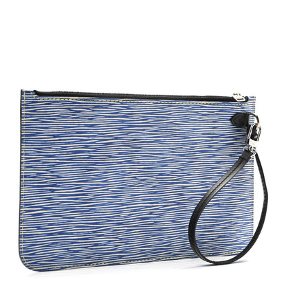 Louis Vuitton Epi Neverfull  MM Denim Light 3 of 7