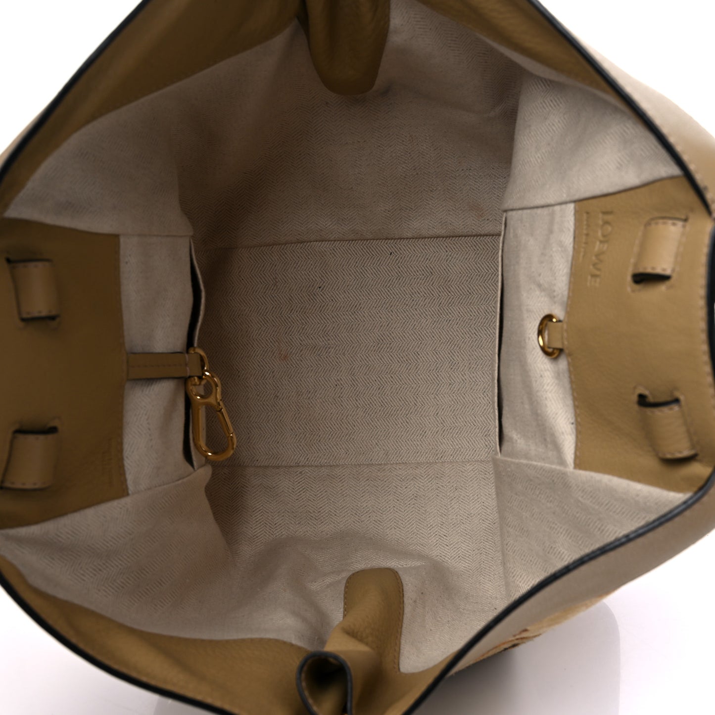 Suede Tapestry Small Hammock Shoulder Bag Multicolor