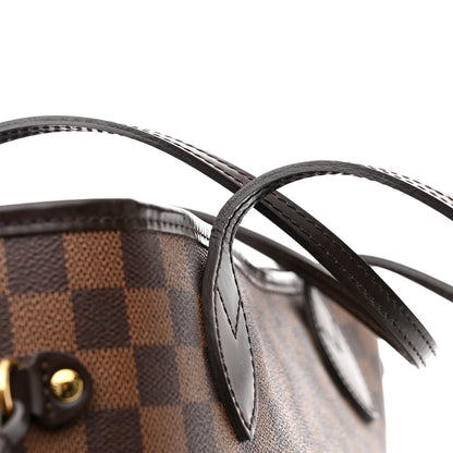 Louis Vuitton Damier Ebene Neverfull MM 13 of 14