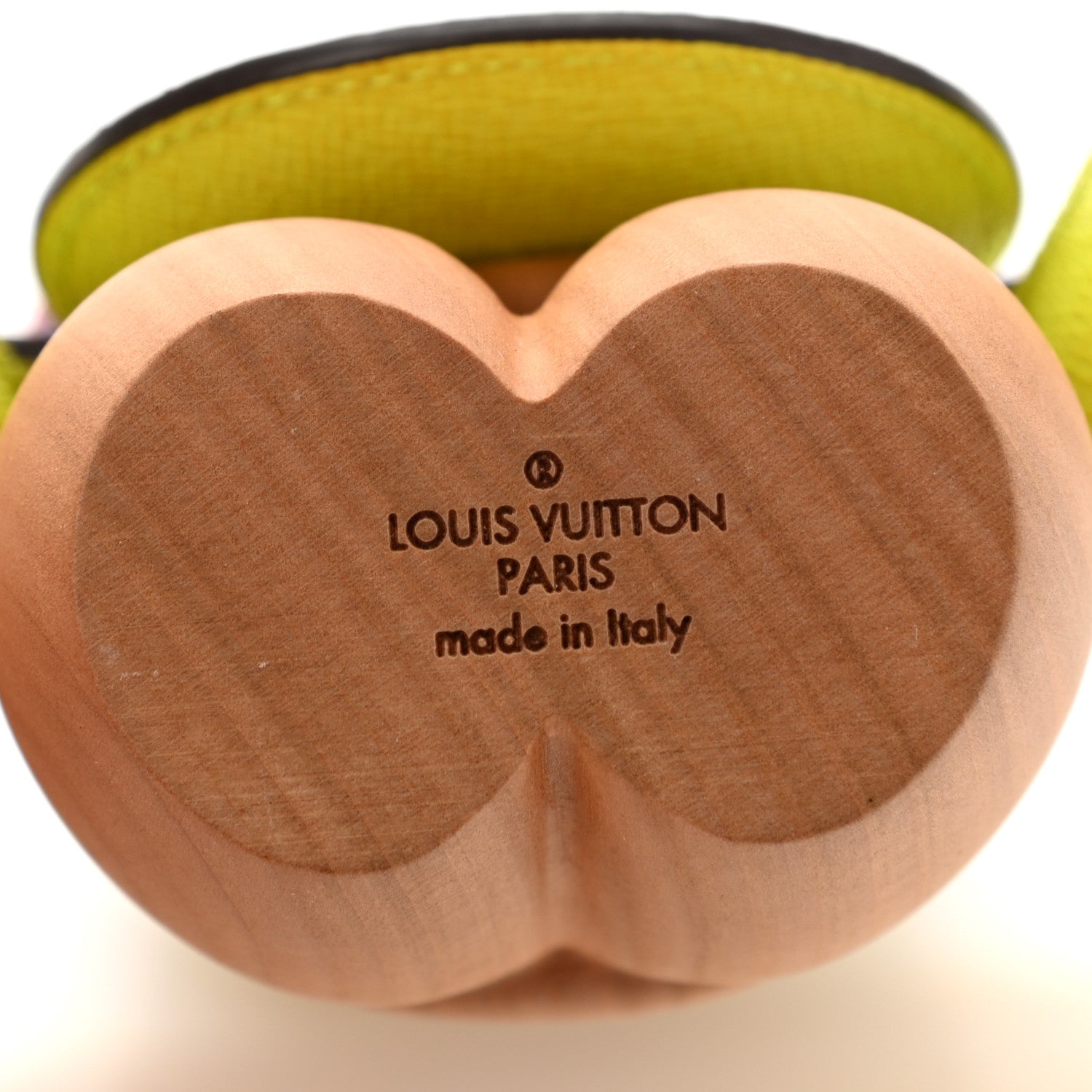 Louis Vuitton Wood Monogram Rubik's Cube Giant Vivienne Doll 4 of 7