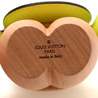 Louis Vuitton Wood Monogram Rubik's Cube Giant Vivienne Doll 4 of 7
