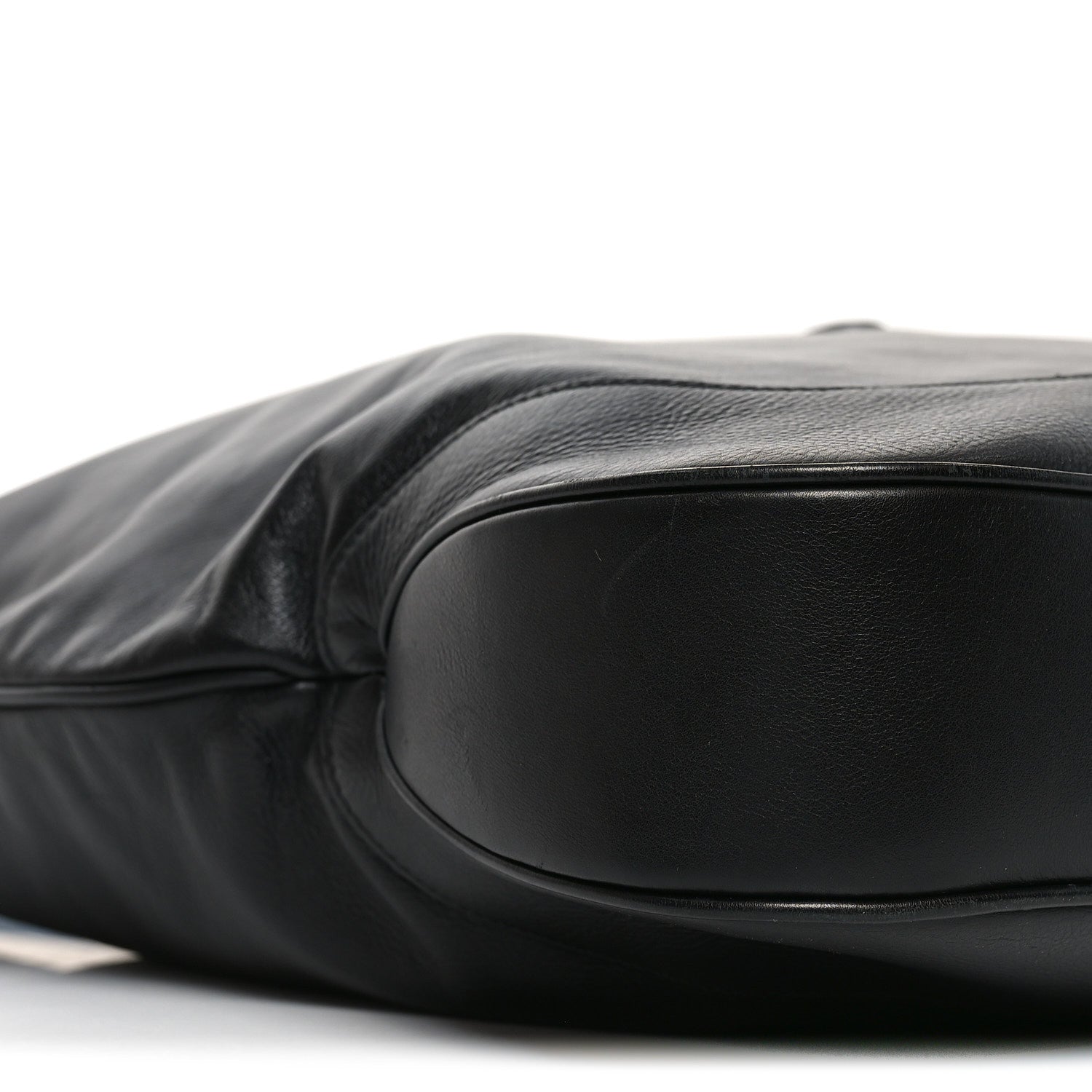 Gucci Calfskin Large Jackie 1961 Shoulder Bag Black 7 of 8