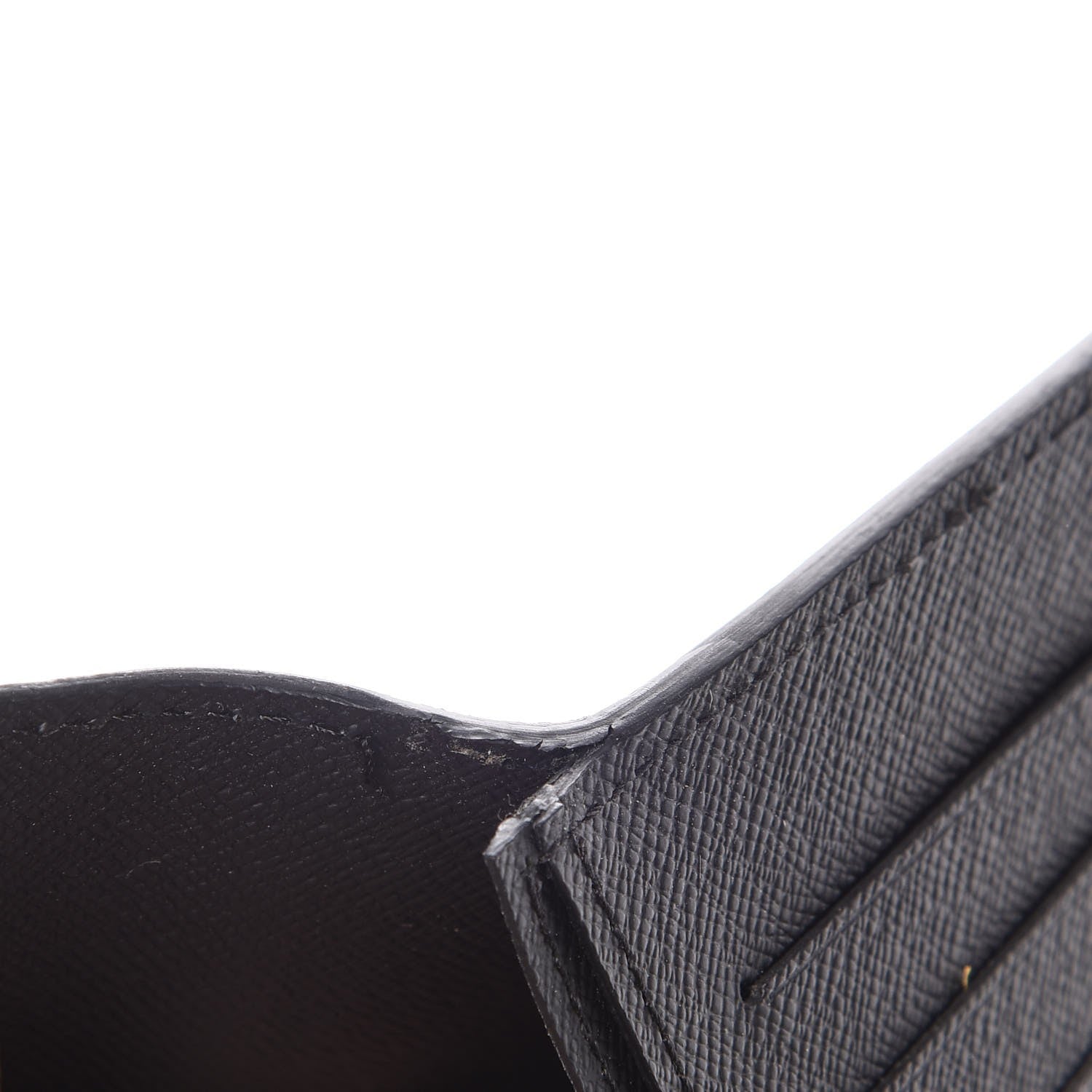 Louis Vuitton Epi Brazza Wallet Black 9 of 10