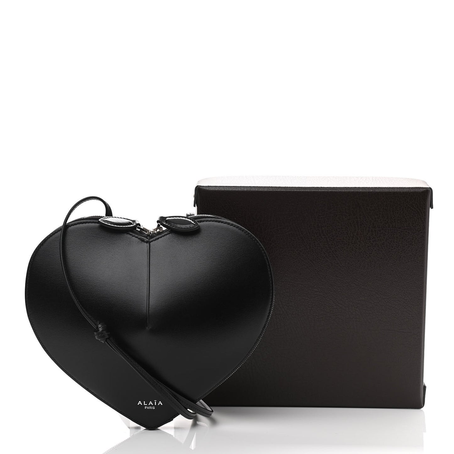 Calfskin Le Coeur Bag Black
