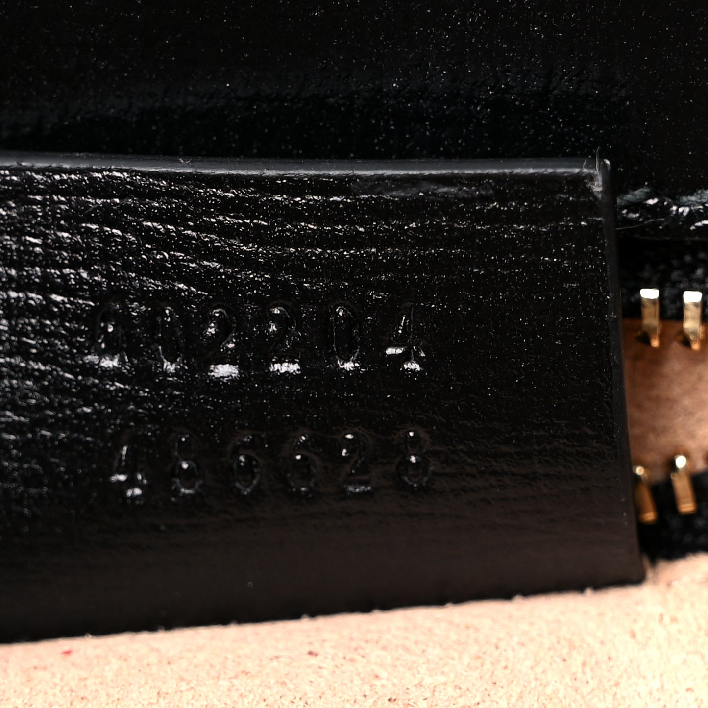Azalea Calfskin Horsebit 1955 Shoulder Bag Black