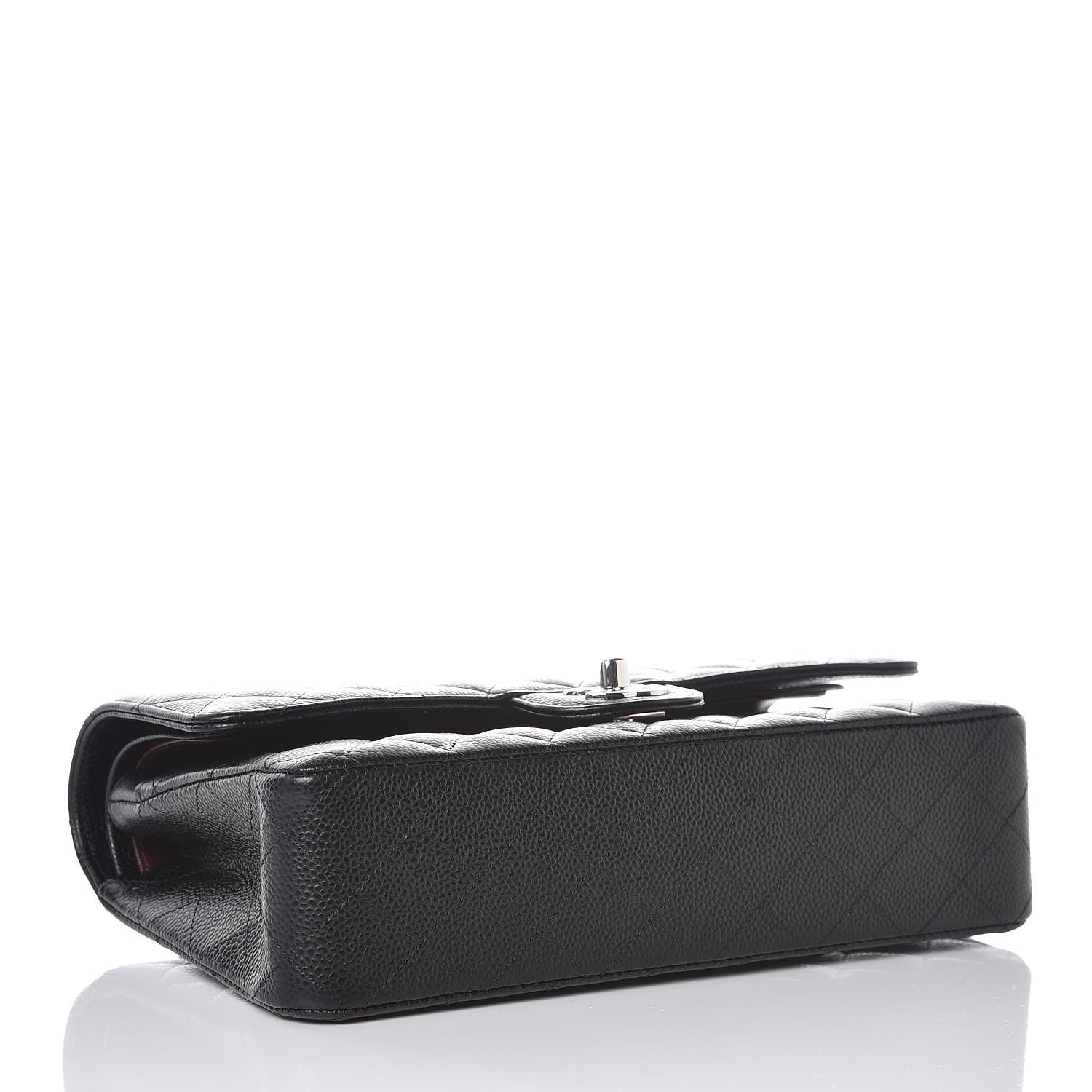 Chanel Caviar Quilted Medium Double Flap Black 4 of 8