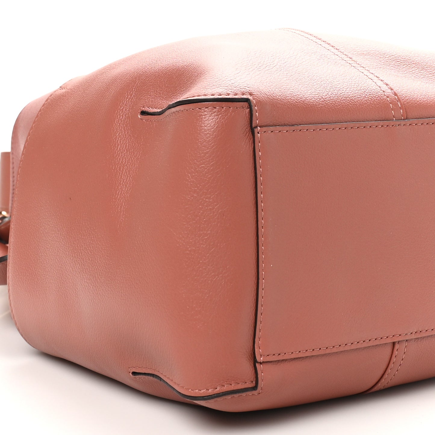Grained Calfskin Mini So Cool Satchel Pink