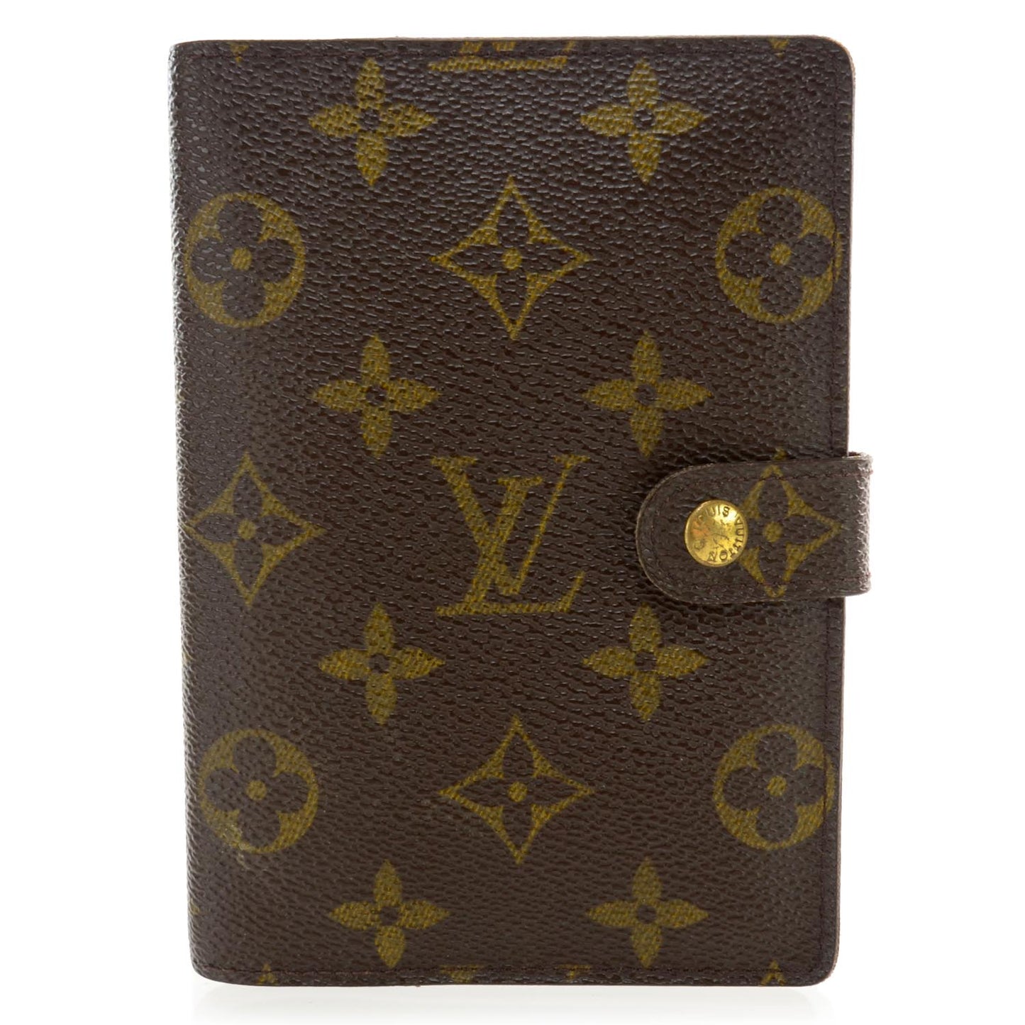 Monogram Small Ring Agenda