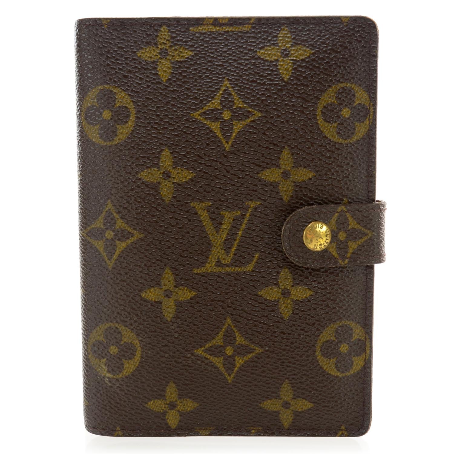 Louis Vuitton Monogram Small Ring Agenda 1 of 8