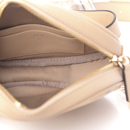 MCM Visetos Small Essential Belt Bag Beige 6 of 11