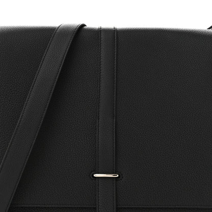 Hermes Togo Steve Light Messenger Black 8 of 10