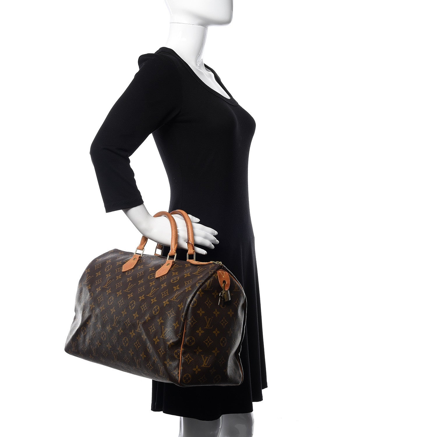 Louis Vuitton Monogram Speedy 40 2 of 19