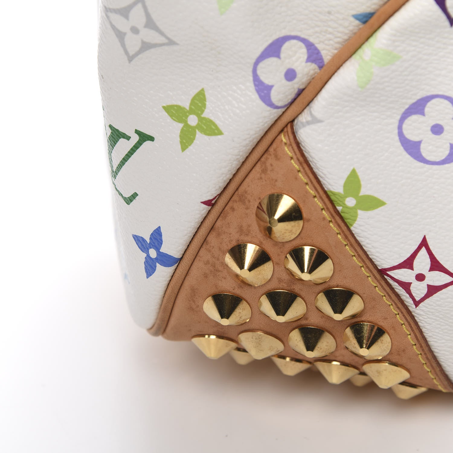 Louis Vuitton Monogram Multicolor Chrissie White 12 of 13