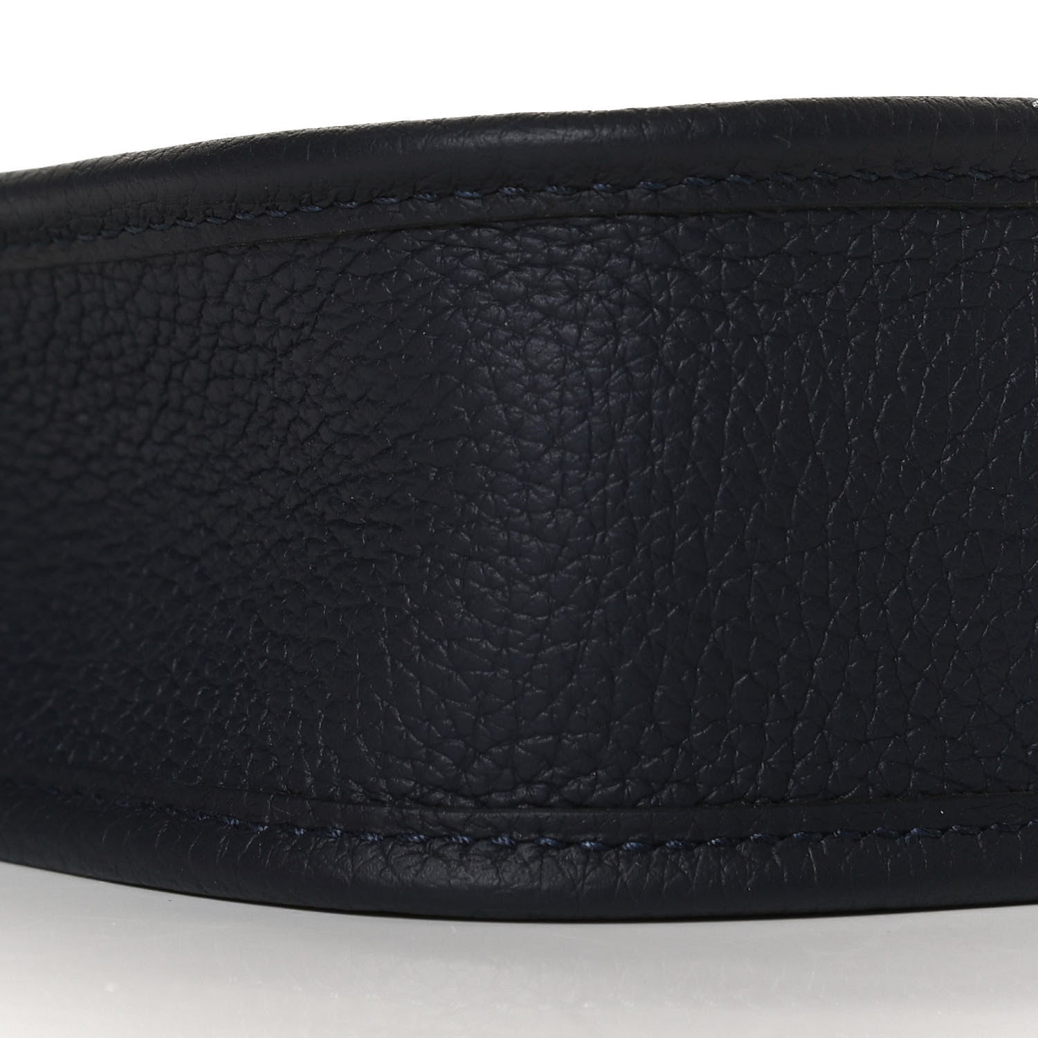 Hermes Taurillon Clemence Evelyne TPM Bleu Nuit 8 of 11
