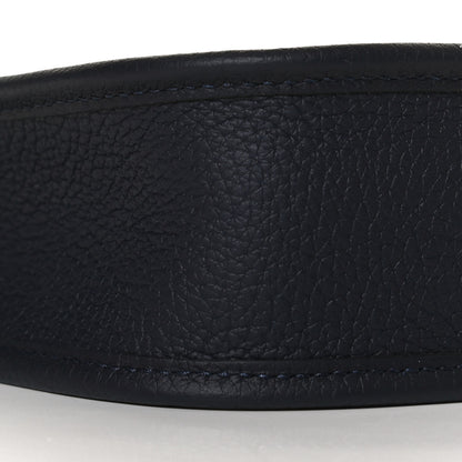 Hermes Taurillon Clemence Evelyne TPM Bleu Nuit 8 of 11