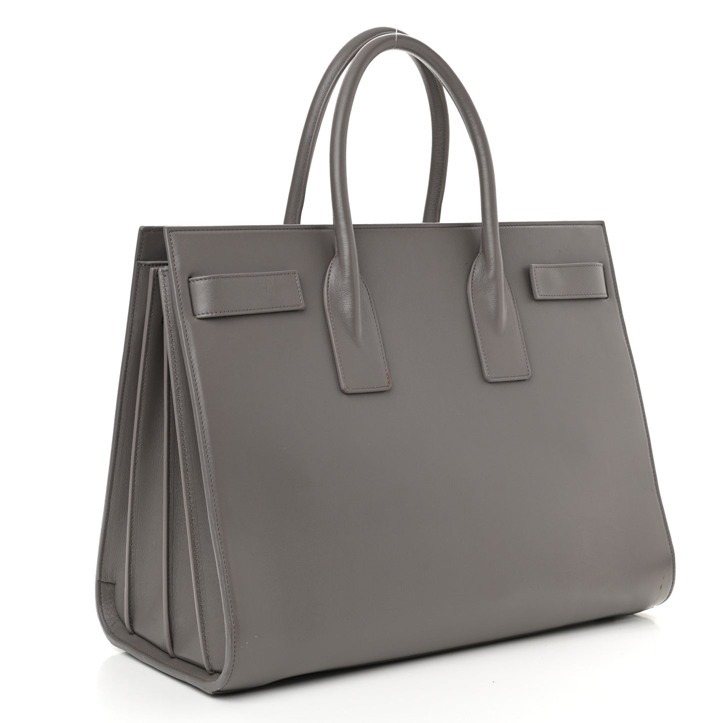 Calfskin Large Sac De Jour Carryall Grey