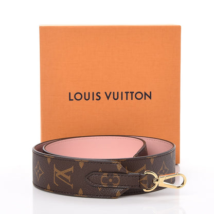 Louis Vuitton Monogram Bandouliere Shoulder Strap Rose Poudre 6 of 6