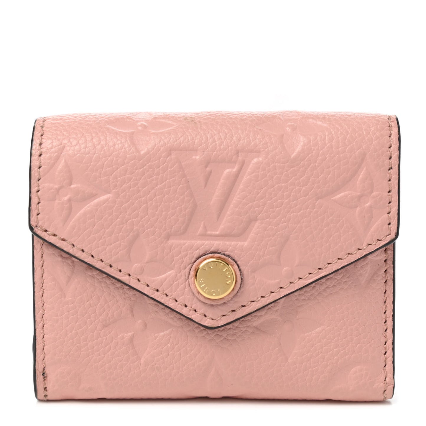 Empreinte Zoe Wallet Rose Poudre