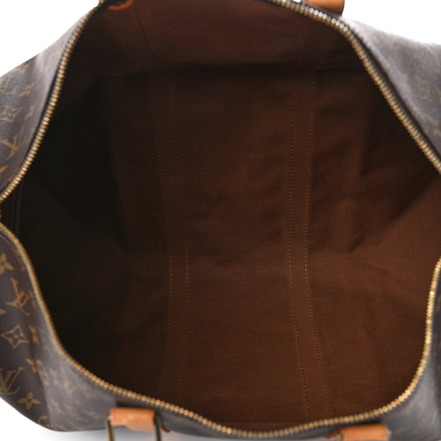 Louis Vuitton Monogram Keepall Bandouliere 50 4 of 21